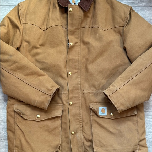 Carhartt Men's Tan Field Jacket - Picture 7 of 7
